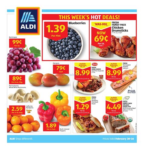 Aldi add this week - Last Updated on October 12, 2023. Each week we highlight a few of the more interesting items in the upcoming Aldi weekly ad.Note that, in our area, the ad takes effect on Wednesday, but in some areas it may take effect as early as Sunday.. This week’s theme is assorted home goods, fall and Halloween decorations, kitchen products, patio and …